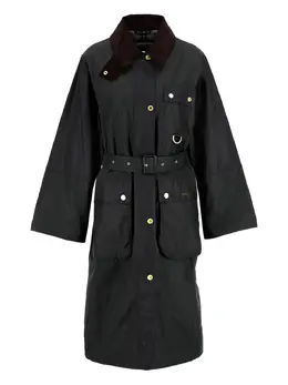Barbour: Пальто с манжетами 