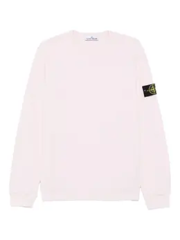 Stone Island: Розовый свитшот 
