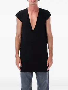 Rick Owens DRKSHDW: Чёрная майка 