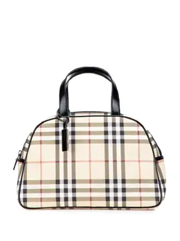 Burberry Pre-Owned: Коричневая сумка 