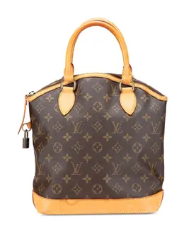 Louis Vuitton Pre-Owned: Коричневая сумка 