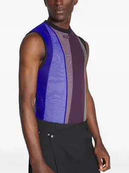 Mugler: Чёрная майка 