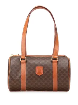 Céline Pre-Owned: Коричневая сумка 