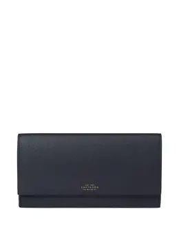 Smythson: Синий кошелёк 
