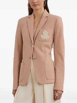 Lauren Ralph Lauren: Розовый жакет 