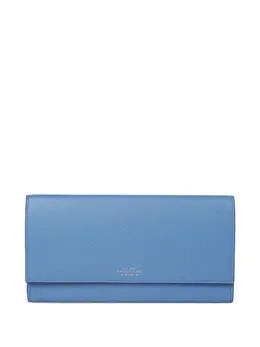 Smythson: Голубой кошелёк 