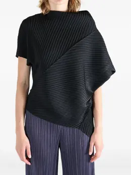 Issey Miyake: Чёрная футболка 