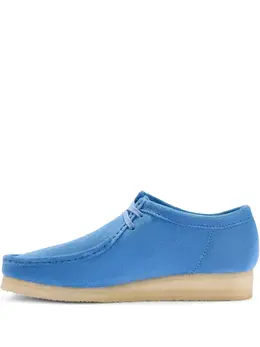 Clarks Originals: Голубые туфли 