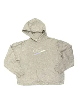 Nike: Толстовка с капюшоном 
