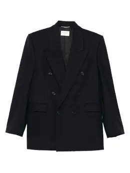 Saint Laurent: Двубортные пиджаки 