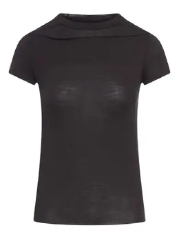 Rick Owens: Футболка  Level с коротким рукавом