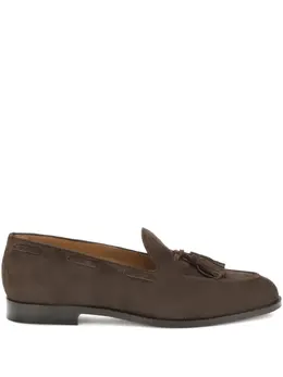 Loro Piana: Коричневые туфли 