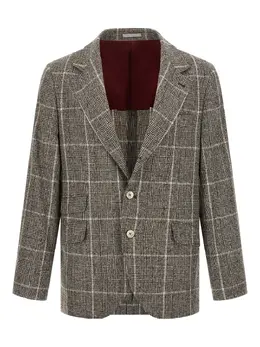 Brunello Cucinelli: Коричневые пиджаки 