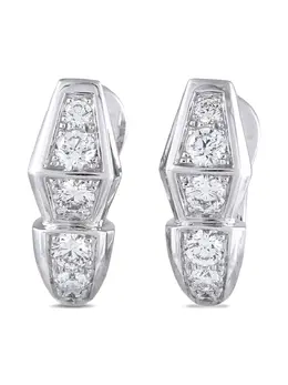 Bvlgari Pre-Owned: Серьги 