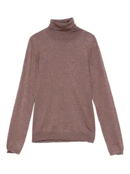 Brunello Cucinelli: Коричневый топ 