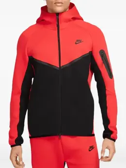 Nike: Свитшот  Windrunner с капюшоном
