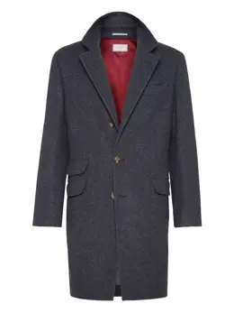 Brunello Cucinelli: Кашемировое пальто 