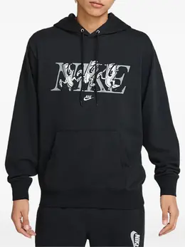 Nike: Толстовка с принтом 