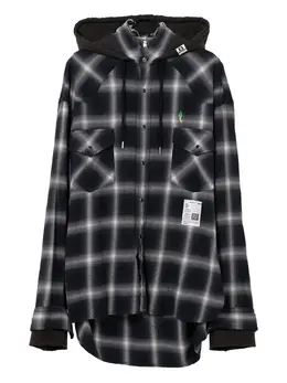 Maison MIHARA YASUHIRO: Чёрная рубашка 