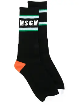 MSGM: Многоцветные носки 