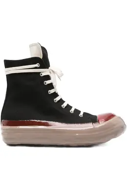Rick Owens DRKSHDW: Чёрные кроссовки 