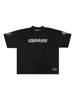 Chrome Hearts: Футболка с принтом 