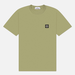 Stone Island: Хлопковая футболка 