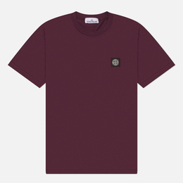 Stone Island: Хлопковая футболка 