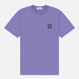 Stone Island: Хлопковая футболка 