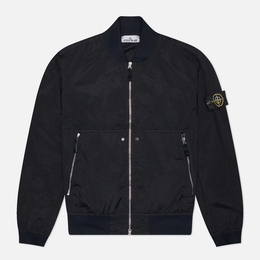 Stone Island: Синяя куртка 