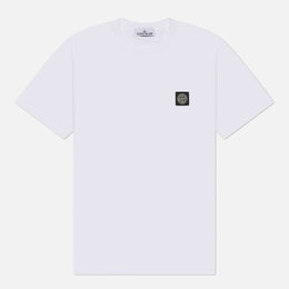Stone Island: Хлопковая футболка 