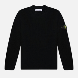 Stone Island: Чёрный свитер 