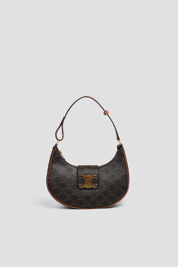 Celine: Коричневая сумка 