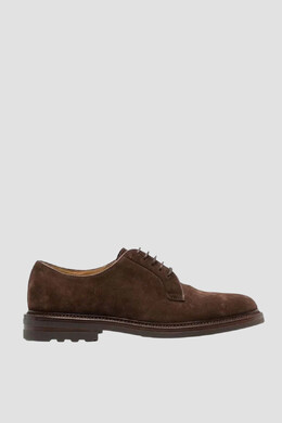 Brunello Cucinelli: Коричневые туфли 