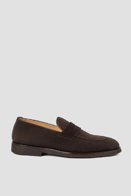 Brunello Cucinelli: Серые туфли 