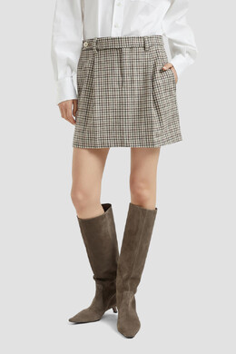 Brunello Cucinelli: Короткая юбка 
