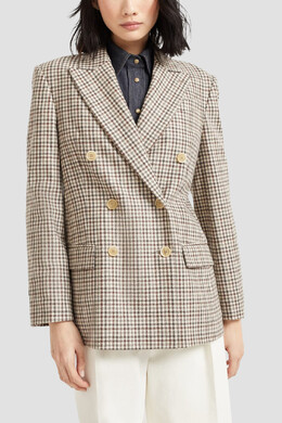 Brunello Cucinelli: Двубортный жакет 