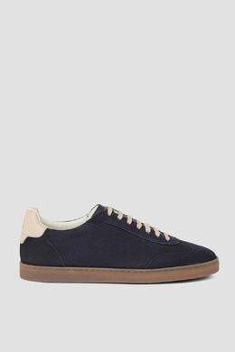 Brunello Cucinelli: Тёмные кеды 