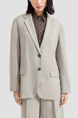 Brunello Cucinelli: Светлый жакет 