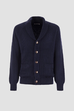 Brunello Cucinelli: Кардиган с воротником 