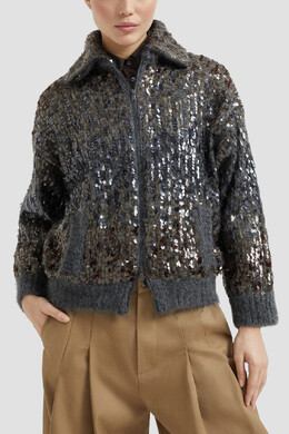 Brunello Cucinelli: Кардиган с вышивкой 