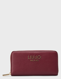 LIU JO: Бордовый кошелёк 