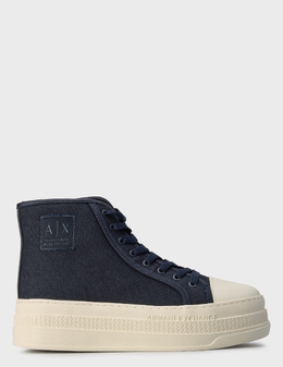 ARMANI EXCHANGE: Сині кеди 