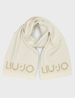 LIU JO: Белый шарф 