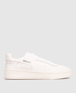 Bally: Белые кроссовки 