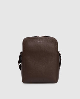 Bally: Коричневая сумка 
