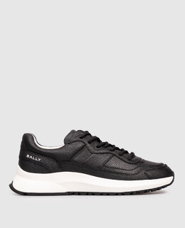 Bally: Чёрные кроссовки 