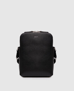 Bally: Чёрная сумка 