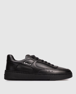 Bally: Чёрные кроссовки 