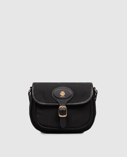 Bally: Чёрная сумка 